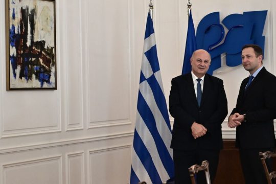 kostas tsiaras - kristof hansen